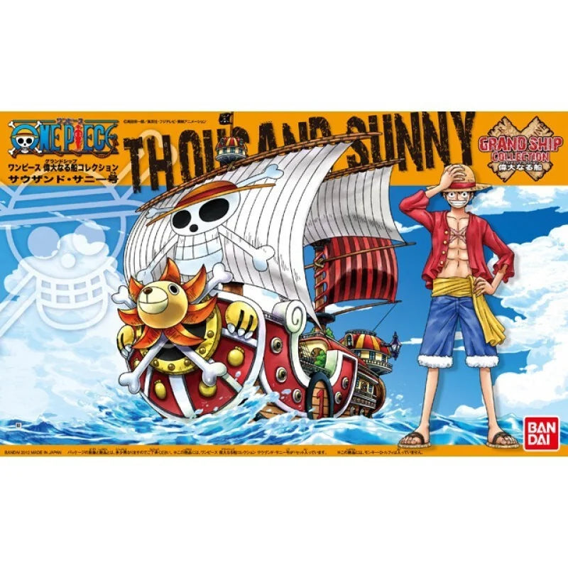 Model Kit One Piece - Thousand Sunny 12Cm