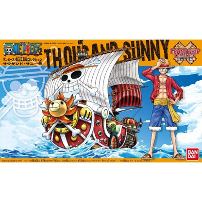 Model Kit One Piece - Thousand Sunny 12Cm