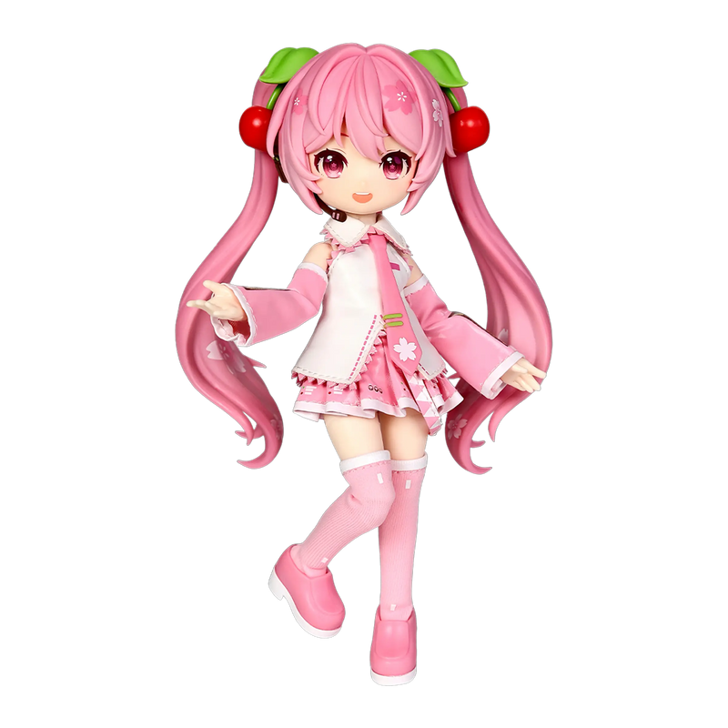 Model Kit Blokees - Hatsune Miku Sakura 10Cm
