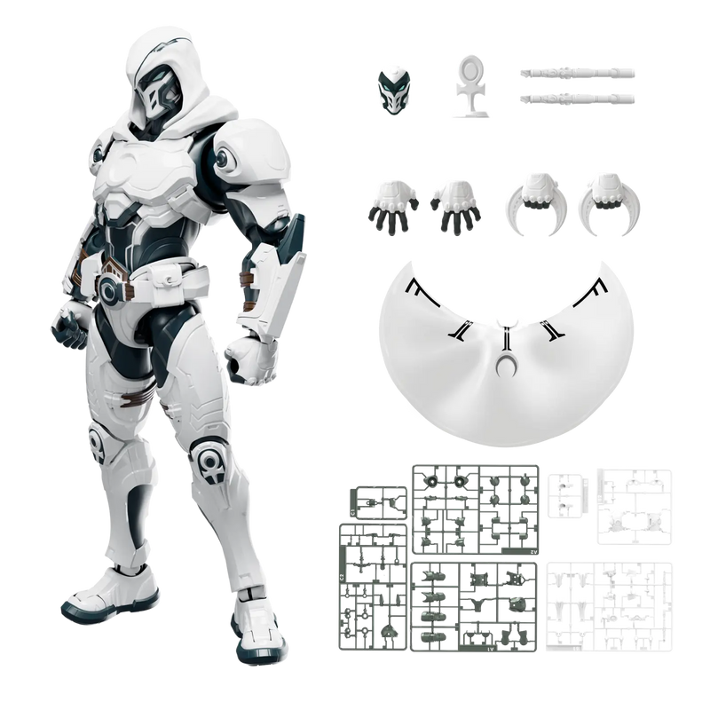 Model Kit Blokees - Moon Knight Rivals 12Cm