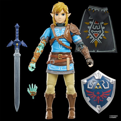 The Legend of Zelda Tears of the Kingdom Heroes of Hyrule  - Link 15Cm