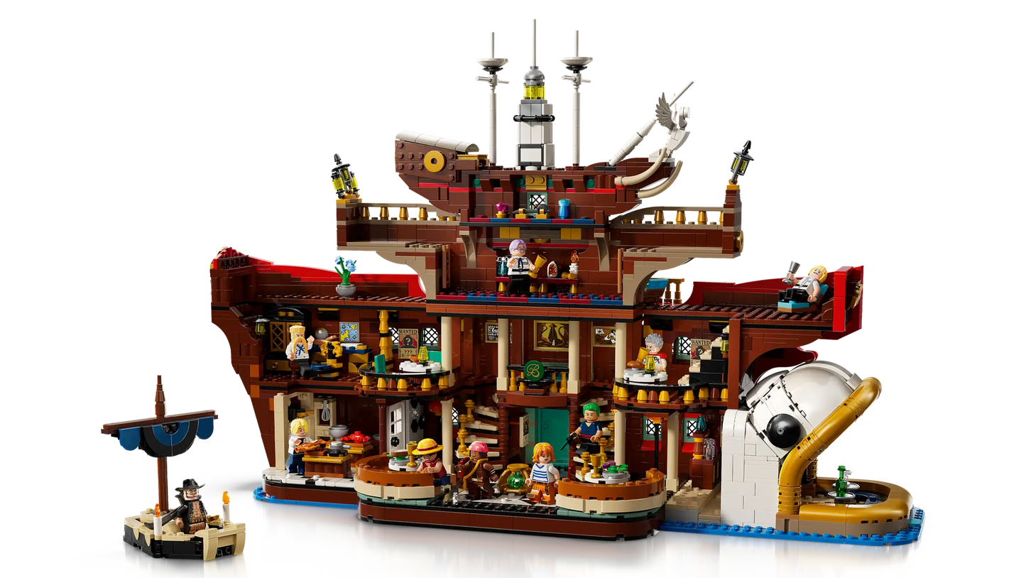 Lego One Piece - Baratie, il ristorante galleggiante