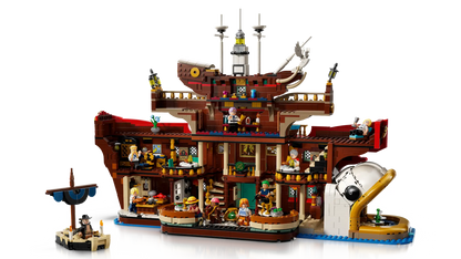 Lego One Piece - Baratie, il ristorante galleggiante