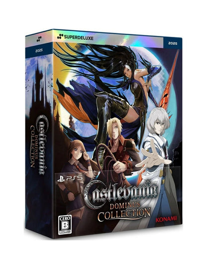Castlevania Dominus Collection Deluxe Edition - Ps5