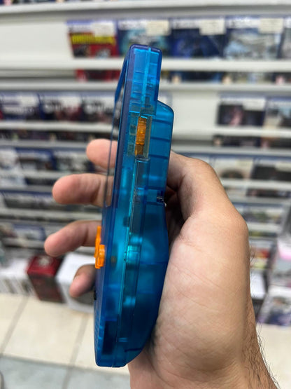 Nintendo Game Boy Color Traslucido Blu (Usato)