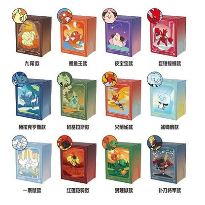 Pokėmon - Metal Deck Box Set (Chinese)