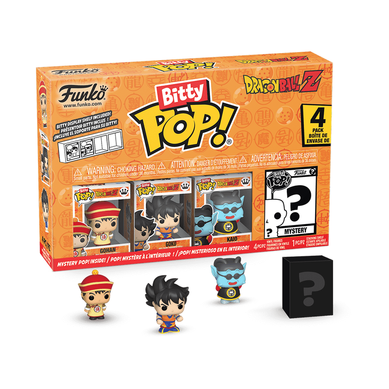 Bitty Pop Dragon Ball: Gohan - Goku - Kaio