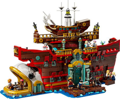 Lego One Piece - Baratie, il ristorante galleggiante
