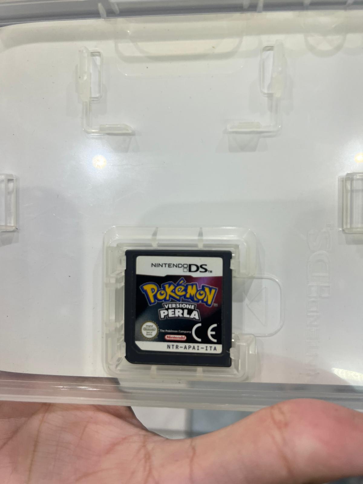 Pokémon Versione Perla - Nintendo DS PAL ITA condizioni good