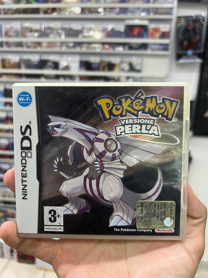 Pokémon Versione Perla - Nintendo DS PAL ITA condizioni good