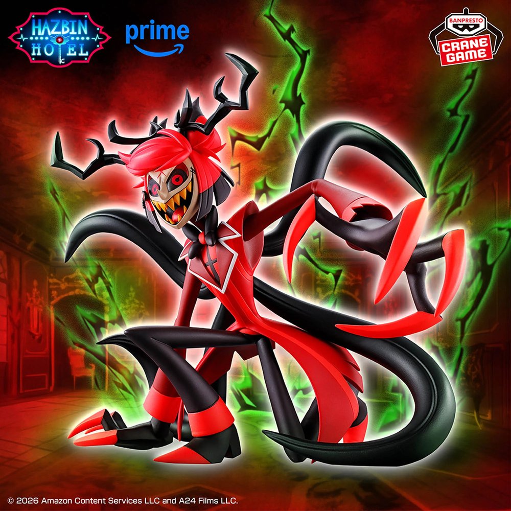 Hazbin Hotel - Alastor Radio Demon 17Cm