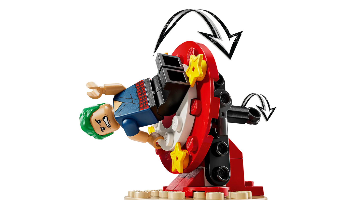 Lego One Piece - La tenda del circo di Bagy il Clown