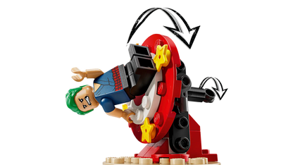 Lego One Piece - La tenda del circo di Bagy il Clown