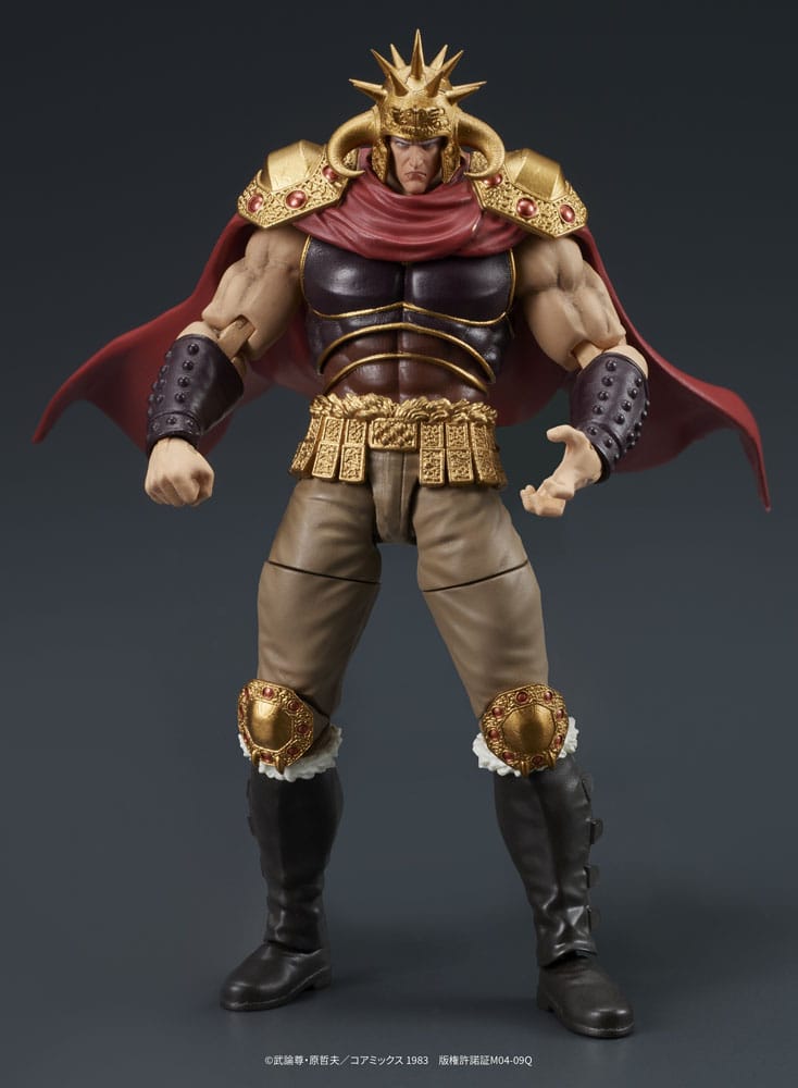 Fist of the North Star Digaction - Raoh and Kukuoh 12Cm