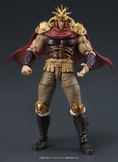 Fist of the North Star Digaction - Raoh and Kukuoh 12Cm