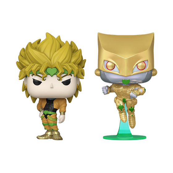 JoJo's Bizarre Adventure - Dio and The World 2 Pack Special