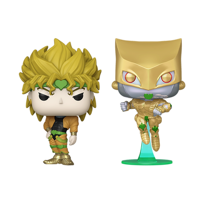 JoJo's Bizarre Adventure - Dio and The World 2 Pack Special