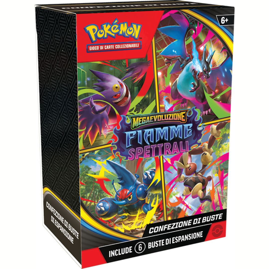 Bundle Pokemon - Fiamme Spettrali (6 Bustine) ITA