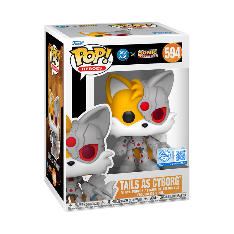 Sonic The Hedgehog - Tails as Cyborg (594) Special