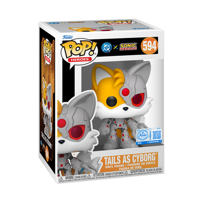 Sonic The Hedgehog - Tails as Cyborg (594) Special