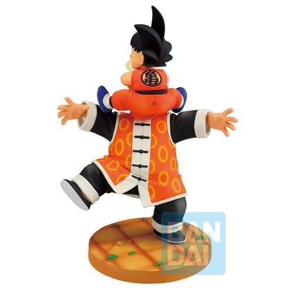 Dragon Ball - Son Goku e Son Gohan Grandpa 16Cm