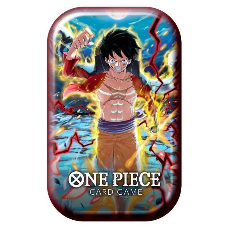 One Piece Card Game - Mini Tin - TS-01 Monkey D Luffy (ENG)