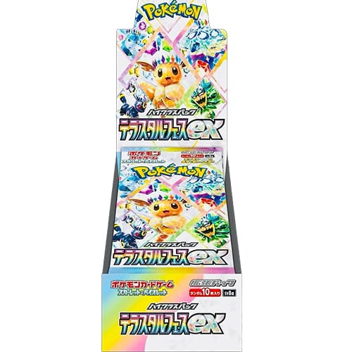 Pokemon Box 10 Buste Terastal Festival Ex (JAP)