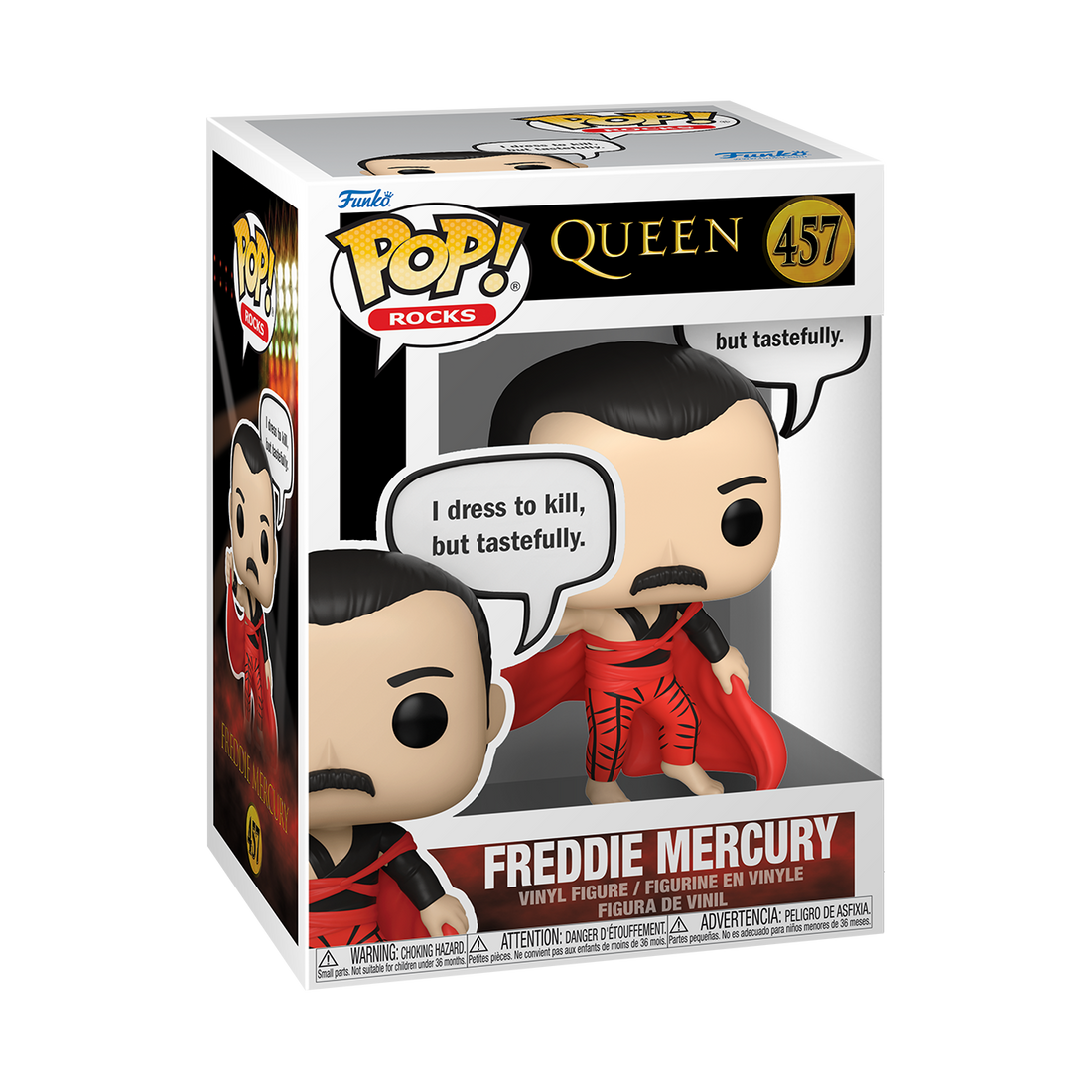 Queen - Freddie Mercury (457)