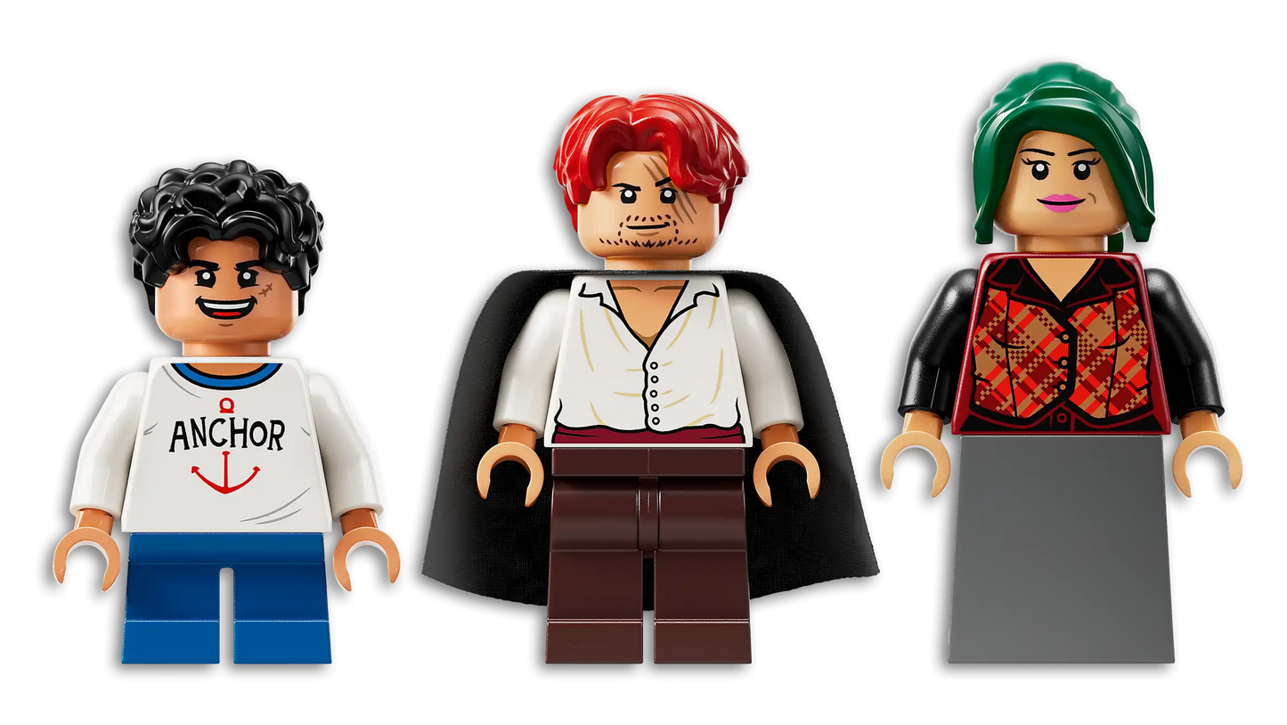 Lego One Piece - La capanna del Villaggio Foosha