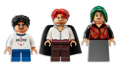 Lego One Piece - La capanna del Villaggio Foosha