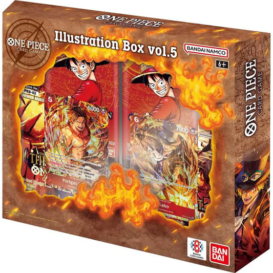 One Piece Card Game - Illustration Box Vol 5 ENG