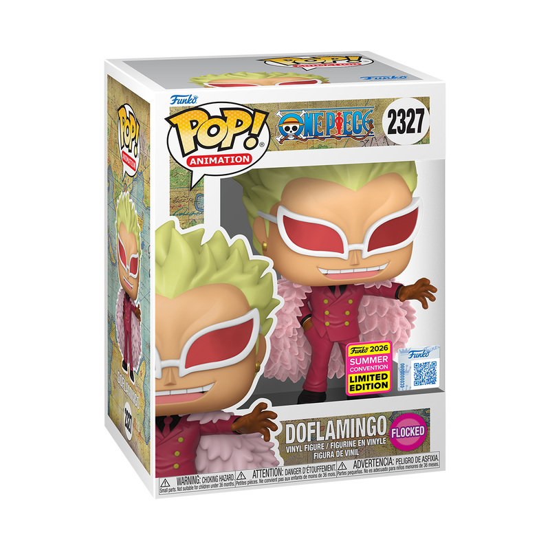 One Piece - Donquixote Doflamingo (2327) Summer Convention 2026 Flocked