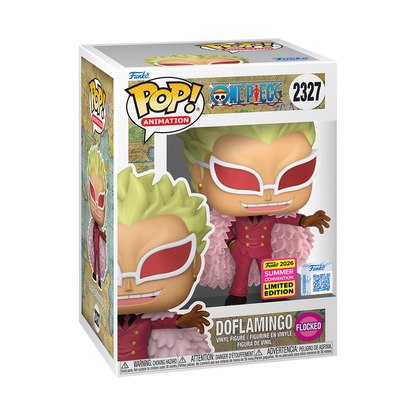 One Piece - Donquixote Doflamingo (2327) Summer Convention 2026 Flocked