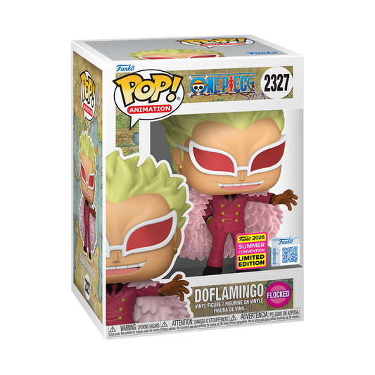 One Piece - Donquixote Doflamingo (2327) Summer Convention 2026 Flocked