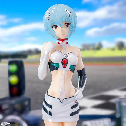 Rebuild of Evangelion - Rei Ayanami Racing 21Cm