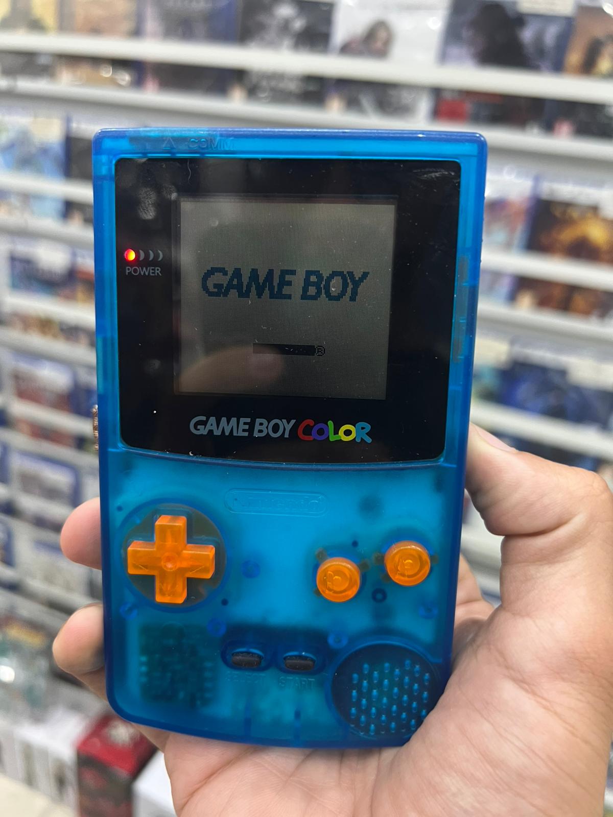 Nintendo Game Boy Color Traslucido Blu (Usato)