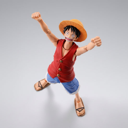 SH Figuarts - Monkey D Luffy Romance Dawn 15Cm