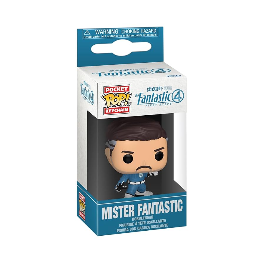 Funko Keychain - Mister Fantastic