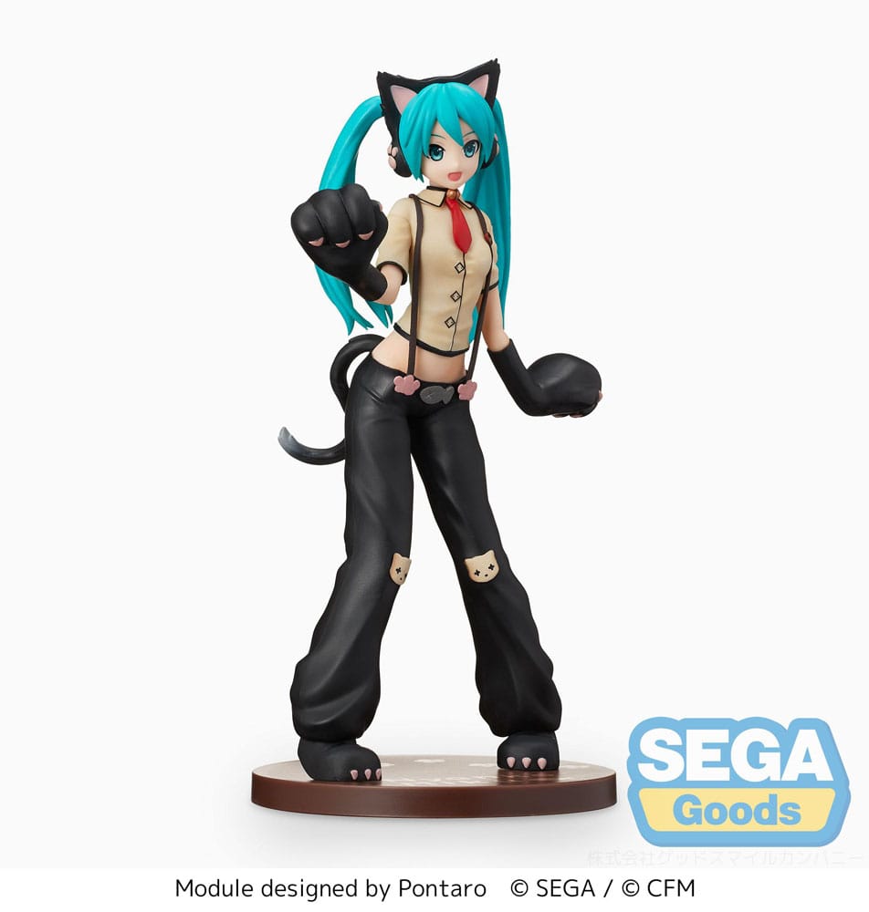 Hatsune Miku - Kitty Cat 23cm