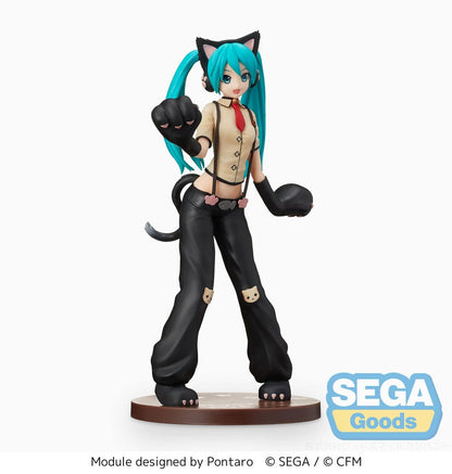 Hatsune Miku - Kitty Cat 23cm