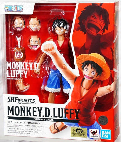 SH Figuarts - Monkey D Luffy Romance Dawn 15Cm