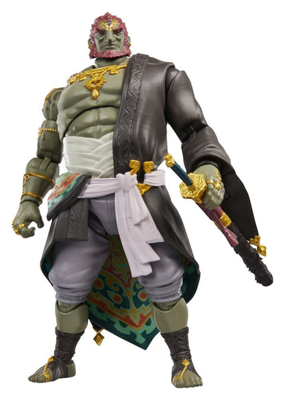 The Legend of Zelda Tears of the Kingdom Heroes of Hyrule  - Ganondorf 19Cm