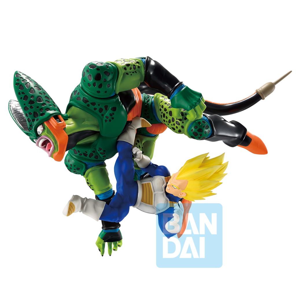 Dragon Ball Ichibansho - Vegeta Vs Cell 17Cm