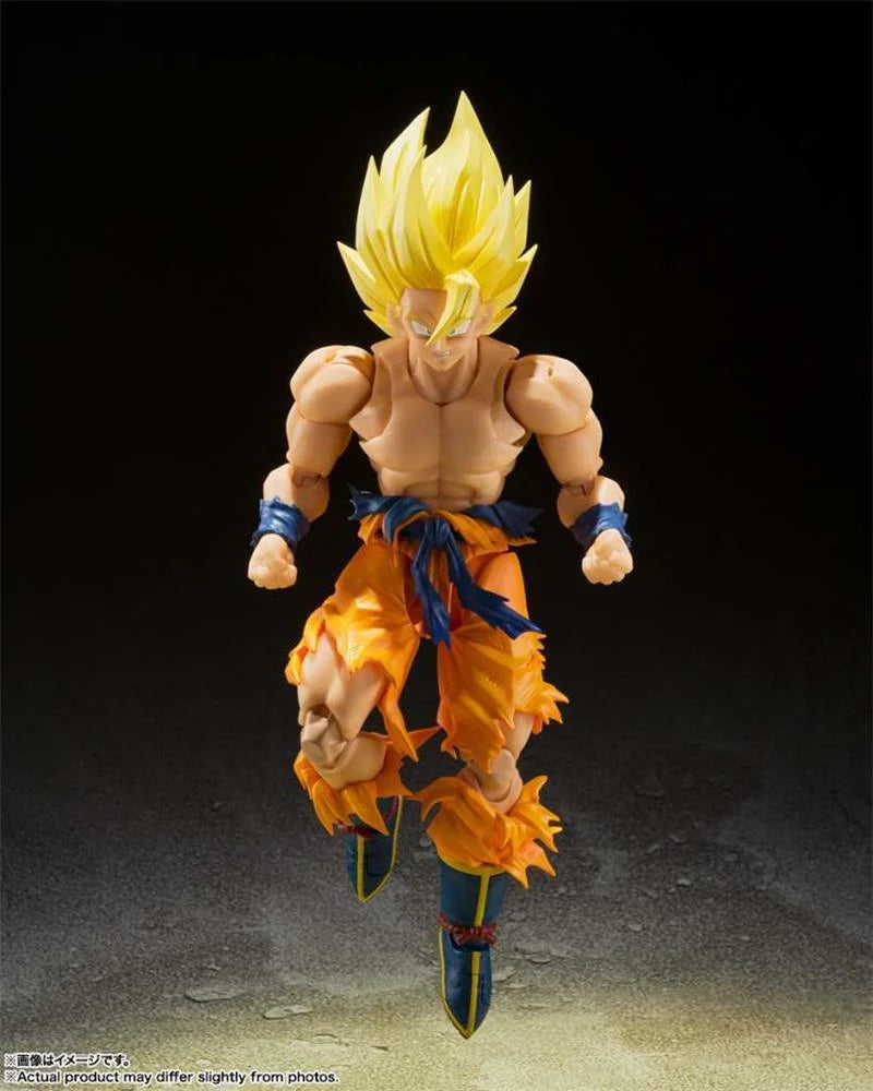 SH Figuarts Dragon Ball - Son Goku Legendary Super Saiyan 14Cm