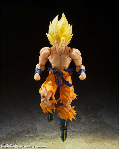 SH Figuarts Dragon Ball - Son Goku Legendary Super Saiyan 14Cm