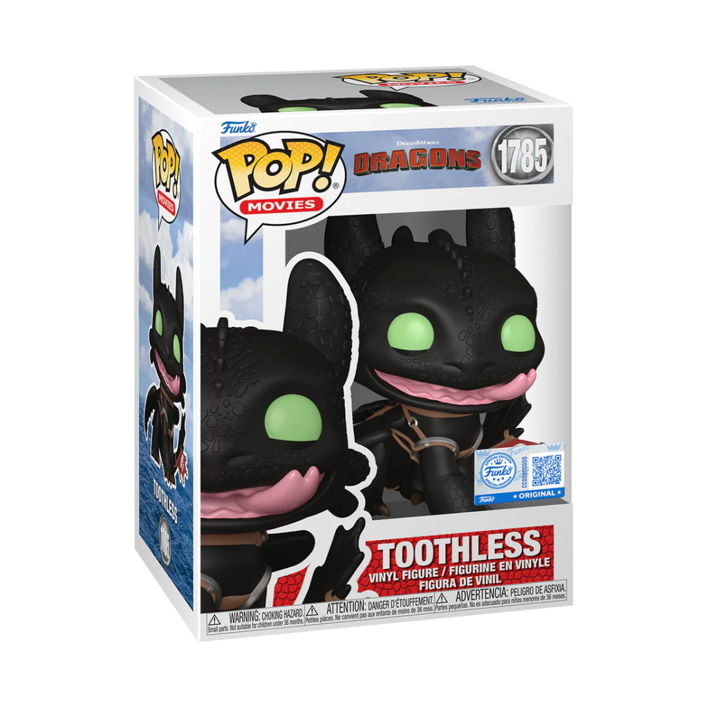 How To Train Your Dragon - Toothless (1785) Special