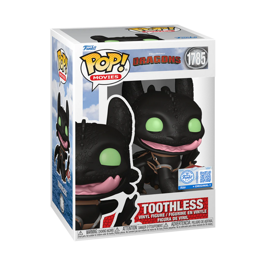 How To Train Your Dragon - Toothless (1785) Special