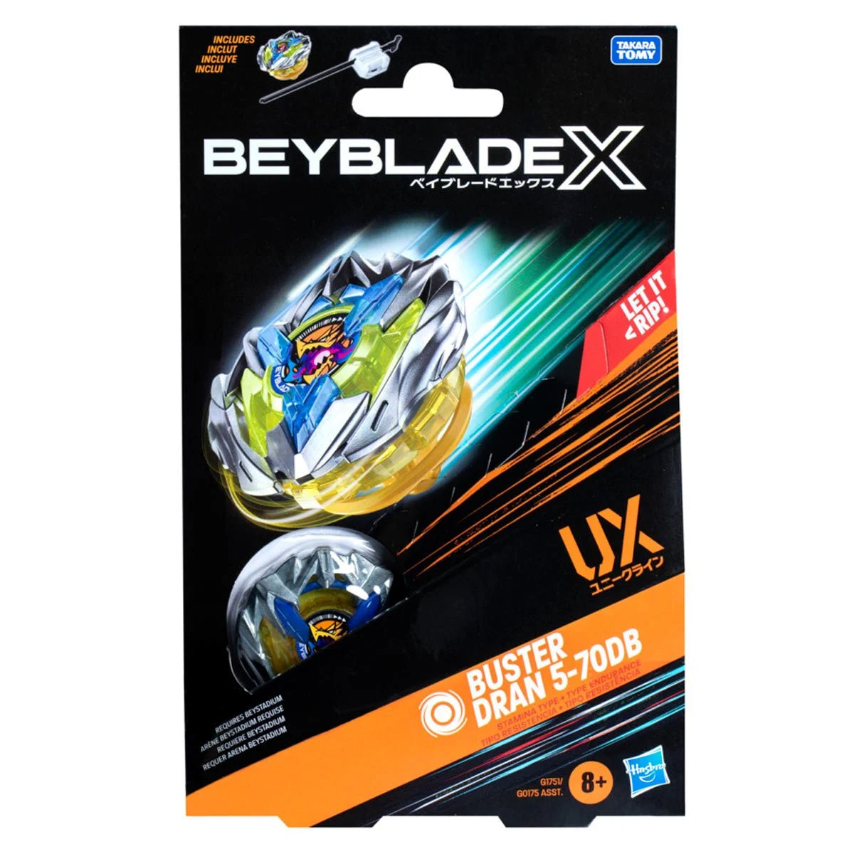 Beyblade X - BUSTER DRAN 8-70DB