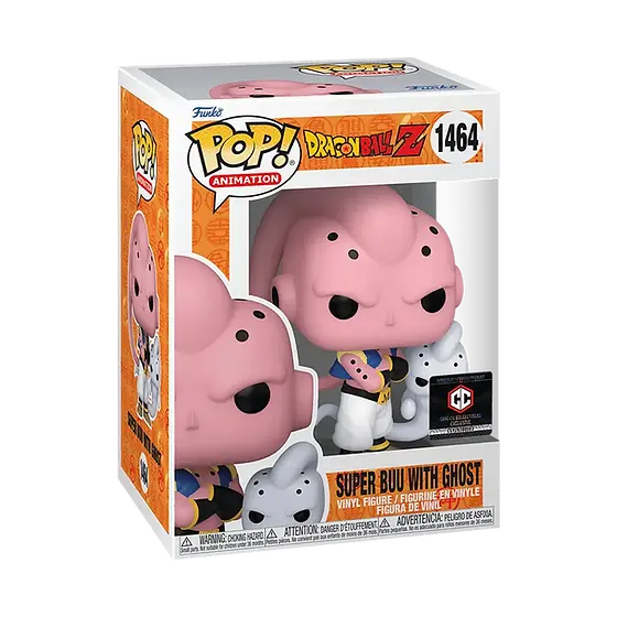 Dragon Ball Z - Super Buu With Ghost (1464) Chalice Collectibles Exclusive