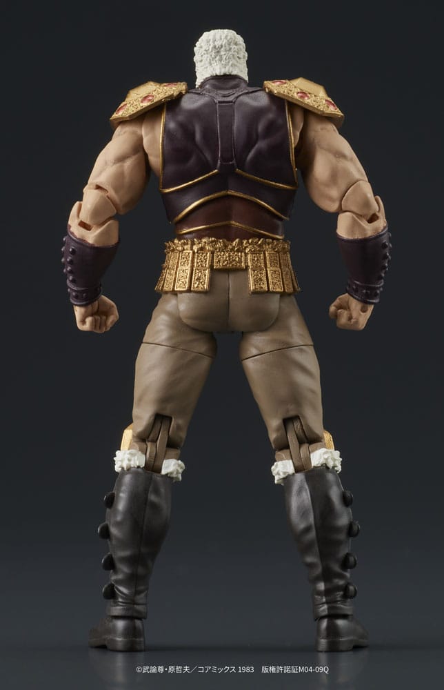 Fist of the North Star Digaction - Raoh and Kukuoh 12Cm